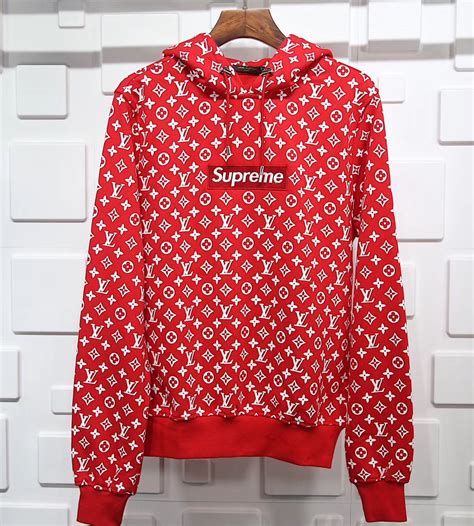 real supreme louis vuitton hoodie price|authentic louis vuitton supreme hoodie.